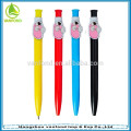 Funny plastic cartoon ball pen